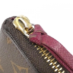 Ví Louis Vuitton Monogram Portefeuille Clemence M60742 622714