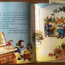 Tủ sách búp bê - combo 5c  1004087