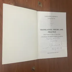 COMBO INTRODUCING DISCOURSE ANALYSIS and TRANSLATION : THEORY AND PRACTICE - HOANG VAN VAN 598762