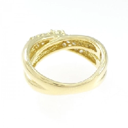 Nhẫn kim cương K18YG 0.23CT 669704