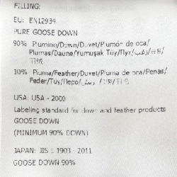 Moncler MONCLER Áo gile - Hàng hiệu Chính hãng 824569