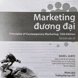 MARKETING ĐƯƠNG ĐẠI 497246