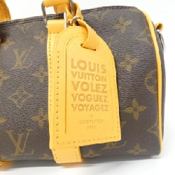 Túi du lịch Louis Vuitton Monogram Macassar (LV Color Mania) Keepall Bandoulière 25cm M12733 614454