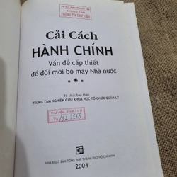 Cải cách hành chính : vấn đề cấp thiết để đổi mới bộ máy nhà nước  333745