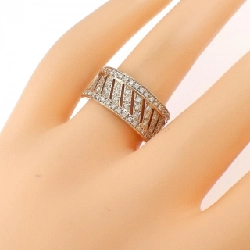 Nhẫn kim cương K18PG 668750