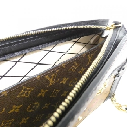 Túi xách đeo vai Louis Vuitton Monogram Reverse Trunk Clutch M43596 - Hàng hiệu Authentic 776648