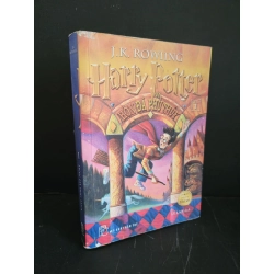 Harry Potter và hòn đá phù thủy mới 80% bẩn bìa, ố, tróc bìa 2016 J.K.Rowling HCM3004 VĂN HỌC