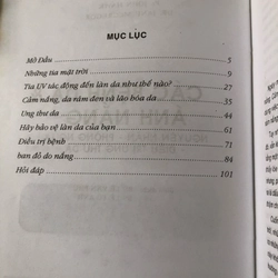 CÁC BỆNH DA & ÁNH NẮNG ( sách dịch) - 104 trang, nxb: 2003 322751