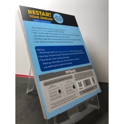 Restart your english basic grammar yêu lại tiếng anh từ đầu 2020 mới 90% Park Kyung Mi và Kim Ji Jeon HPB2808 HỌC NGOẠI NGỮ 458453