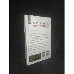 Tâm lý học giao tiếp 100% HCM0402 910756