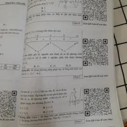 Chuyên đề Lớp 12- Sách Video QR code Tập 1- Hàm số và Vấn đề . Thầy Đỗ Văn Đức 608947