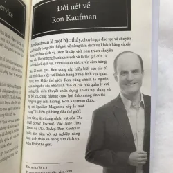 NÂNG TẦM DỊCH VỤ - Ron Kaufman 763098