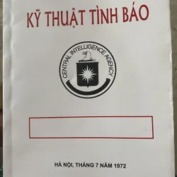 Sách Kỹ Thuật Tình Báo
