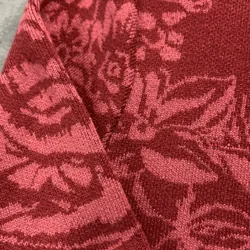 Áo len nữ tay dài màu đỏ 729196