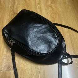 Balo nữ 19*34*9 da mộc 2hand 992594