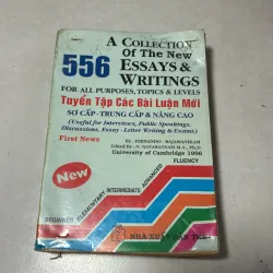 556 New essays and Writing (bài luận Tiếng Anh)
