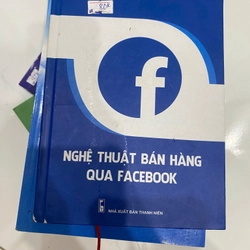 Sách Nghệ thuật bán hàng qua facebook - sách real bìa cứng