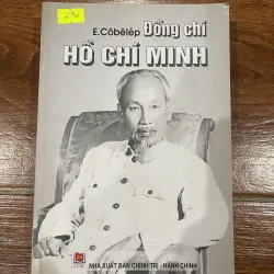 Đồng chí Hồ Chí Minh - E. Côbêlép (9)