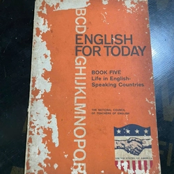 English for today book 5