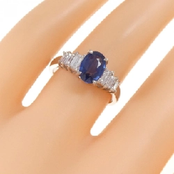 Nhẫn Sapphire PT900 1.11CT 671704