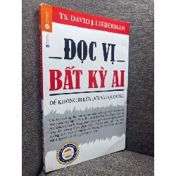 Đọc vị bất kỳ ai David J Lieberman 2014 mới 80% bẩn viền nhẹ HPB0305