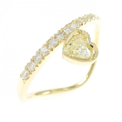 Nhẫn kim cương hình trái tim Natrisayuri 0.21CT - Hàng hiệu Authentic