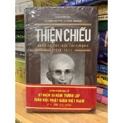 Thiện chiếu danh sư ,Trí thức cách mạng 1898-1974 -HT.Thích Như Niệm -Ts Đinh Thu Xuân