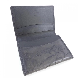 Berluti インブイアスクリットレザーカard holder - Hàng hiệu Authentic 906602