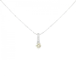 K18WG Dây chuyền kim cương 0.30CT - Hàng hiệu Chính hãng