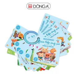 Bộ sách Mẹ Kể Con Nghe (trọn 4 bộ - 1 bộ 10 cuốn), kèm vòng, Đông A 1029315