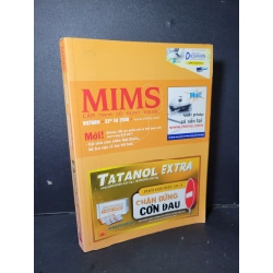 Mims & Vidal Việt Nam Hệ thống tra cứu thông tin về thuốc mới 80% ố bẩn nhẹ 2008 HCM1001 GIÁO TRÌNH, CHUYÊN MÔN Oreka-Blogmeo 21225