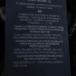 Herno AMINTA ICONICO PI0043DIC Áo khoác lông - Hàng hiệu Authentic 816265