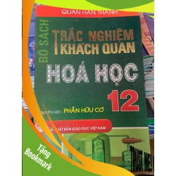 (TẶNG BOOKMARK) Bộ Sách Trắc Nghiệm Khách Quan Hóa Học 12 (Quyển Một: Phần Hữu Cơ) - Quan Hán Thành 2010 Tham khảo - luyện thi RBK-AK2ST1