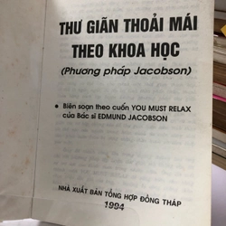 THƯ GIÃN THOẢI MÁI THEO KHOA HỌC ( PHƯƠNG PHÁP JACOBSON) 274223