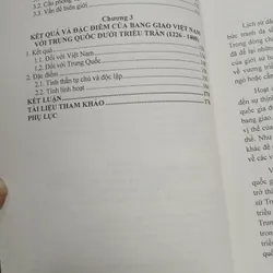 BANG GIAO VIỆT NAM VỚI TRUNG QUỐC DƯỚI TRIỀU TRẦN TỪ NĂM 1226 ĐẾN NĂM 1400 731632