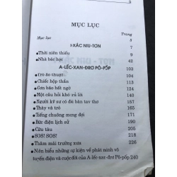 Nhà vật lý Niu-tơn và Pôpốp 2005 mới 80% bẩn nhẹ Song Mai HPB0508 VĂN HỌC 196163