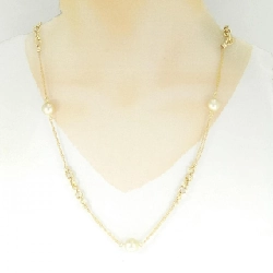 K18YG Ngọc trai trắng - Hàng hiệu Chính hãng 848066