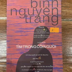 Tìm trong cõi người - Bình Nguyên Trang (7)