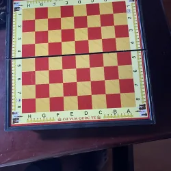 ( Loại đẹp)Bộ cờ vua nam châm cao cấp (28x28cm) Cực đẹp Tiêu Chuẩn Gấp Gọn 798946