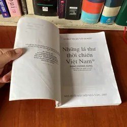 Tủ Sách Mãi Mãi Tuổi Hai Mươi - Những Lá Thư Thời Chiến Việt Nam - Đặng Vương Hưng - 2005 564897