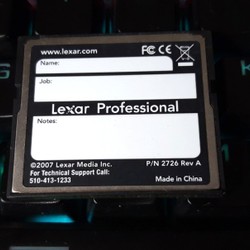 Lexar Professional 4GB Compact Flash (CF) Flash Card Model CF4GB/300x 148356