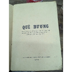 Quê hương tập truyên ký - nhiều tác giả 551869