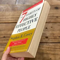 The 7 Habits of Highly Effective People - Stephen R. Covey 734901