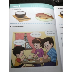 I can 7 food and drinks 2018 mới 85% bẩn nhẹ Lương Thị Diễm Hồng HPB2808 HỌC NGOẠI NGỮ 350347