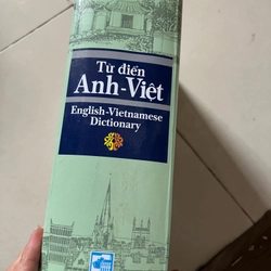 Từ điển Anh - việt sách dày 199346