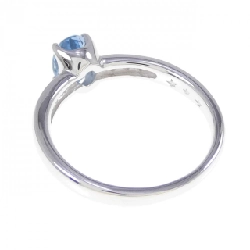 Nhẫn Aquamarine 750WG 667203