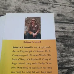 Tốc Độ của Niềm Tin-The speed of Trust. T giả Stephen M.R. Covey... 730596