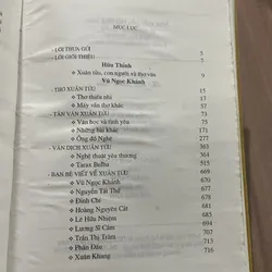 Thơ văn Xuân Tửu - Bìa cứng, khổ lớn  713074