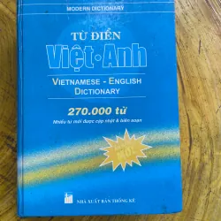 COMBO TỪ ĐIỂN ANH - VIỆT & TỪ ĐIỂN VIỆT - ANH 731057