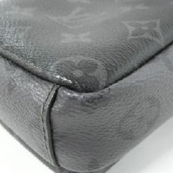 Túi đeo chéo Louis Vuitton Monogram Eclipse Reverse Double Phone Pouch M81321 - Hàng hiệu Authentic 802364